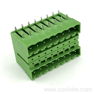 5.08mm pitch double row PCB terminal blocks socket